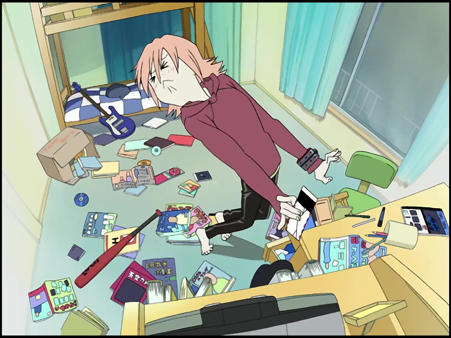 [Tsukyio Editing Resources] FLCL (Episode 1) Raw Clips (267) (tsukyio.com).mp4
